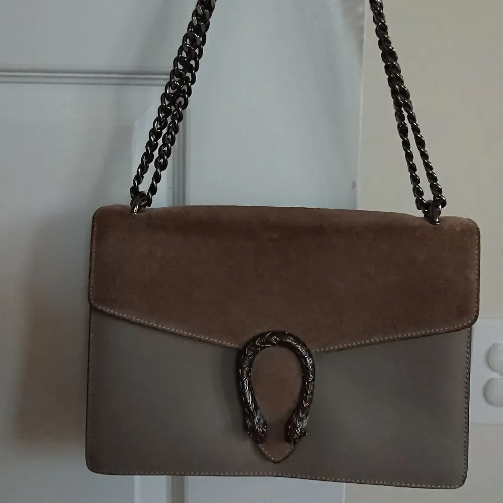 Borse In Pelle Genuine Leather & suede Italy bag